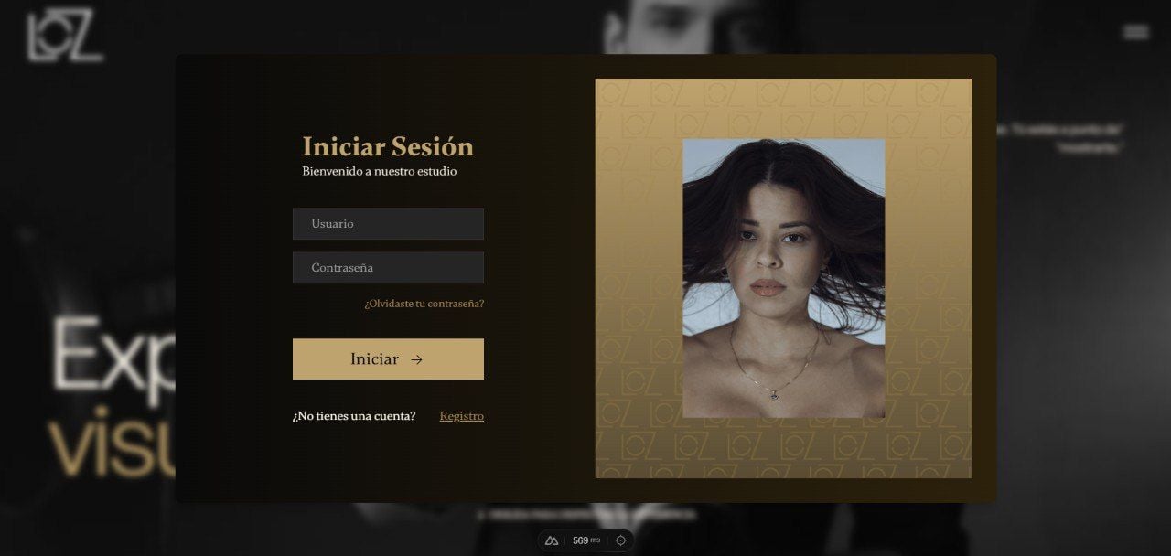 LOZ — Estudio de Fotografía