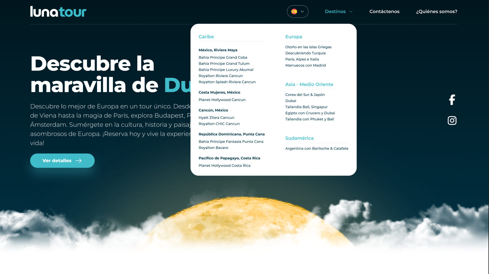 Lunatour — Agencia de Viajes