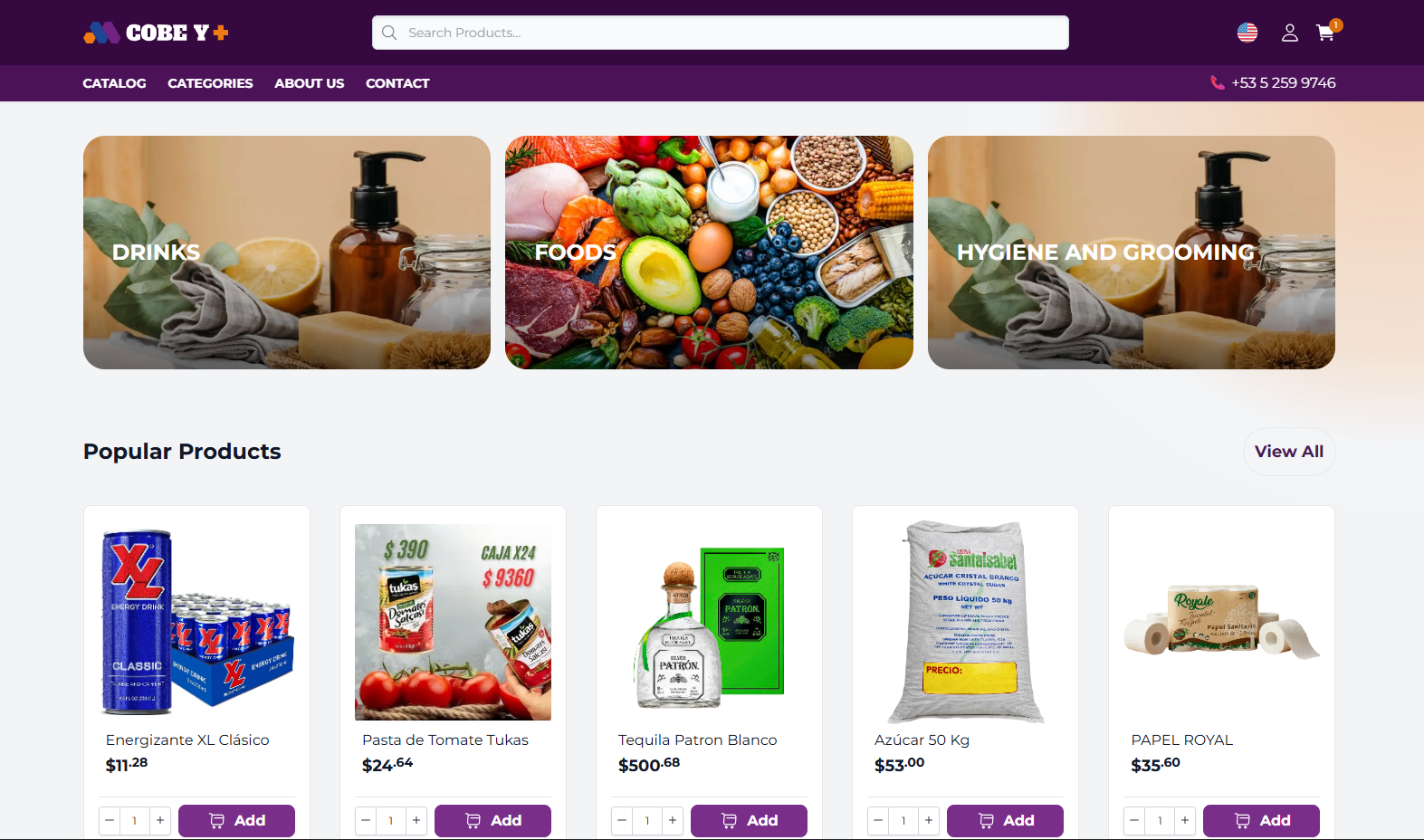 Cobey — Tienda Online