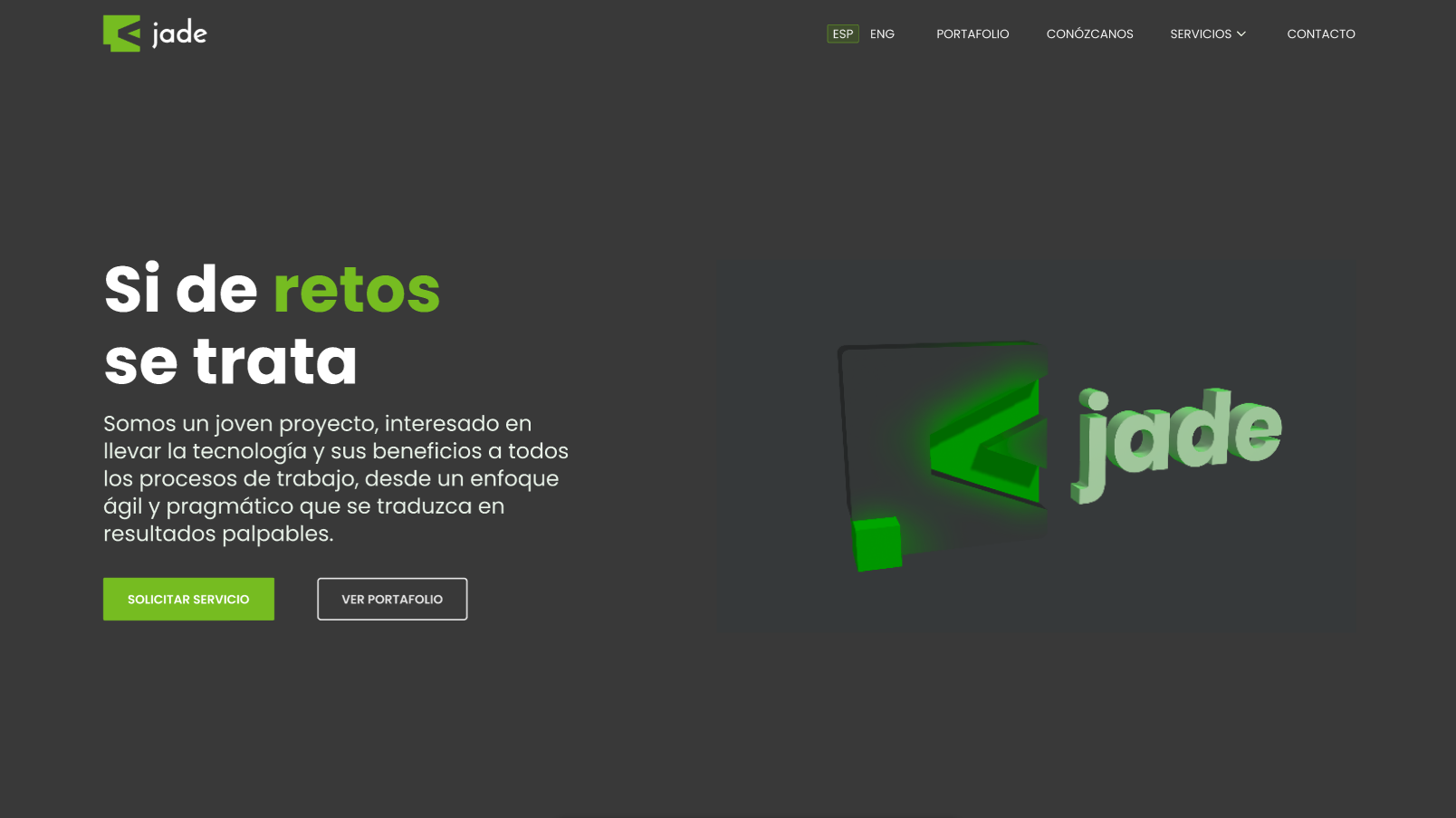 Jade Tech Group — Sitio Corporativo